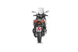 Slip-on Exhaust Akrapovic Yamaha Xmax 300 Euro 4