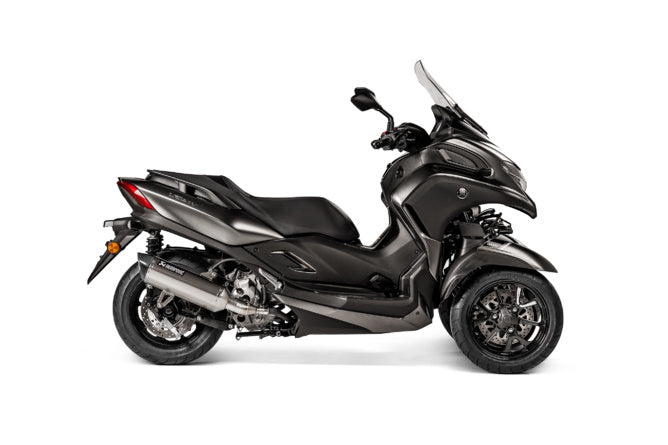 Slip-on Avgassystem Akrapovic Yamaha Tricity 300 Euro 5