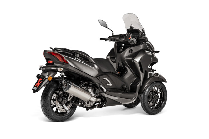 Slip-on Avgassystem Akrapovic Yamaha Tricity 300 Euro 5