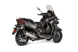 Slip-on Exhaust Akrapovic Yamaha Tricity 300 Euro 5