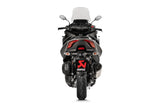 Slip-on Exhaust Akrapovic Yamaha Tricity 300 Euro 5