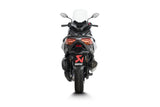 Slip-on Exhaust Akrapovic Yamaha Xmax 300 Euro 5