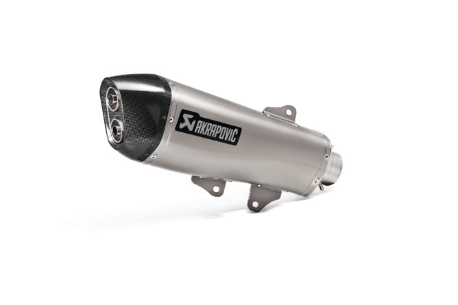 Slip-on Avgassystem Akrapovic Yamaha Xmax 400 Euro 4