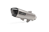 Slip-on Exhaust Akrapovic Yamaha Xmax 400 Euro 4