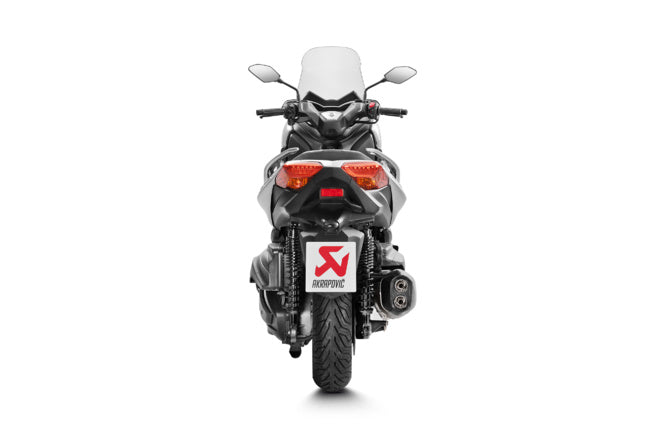 Slip-on Avgassystem Akrapovic Yamaha Xmax 400 Euro 4