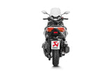 Slip-on Exhaust Akrapovic Yamaha Xmax 400 Euro 4