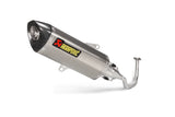 Exhaust Akrapovic Racing Line Honda Forza 125cc 2017 - 2020