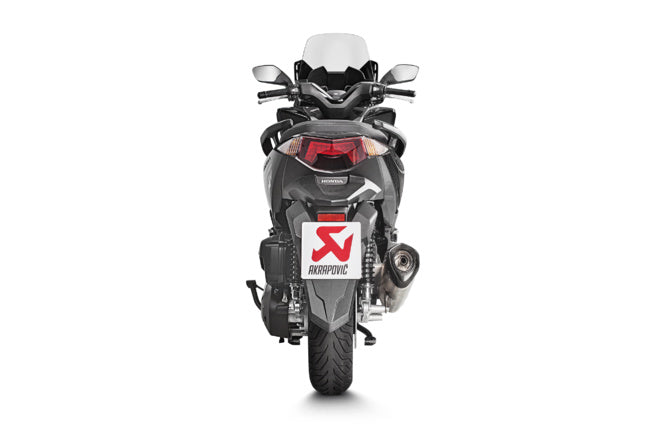 Avgassystem Akrapovic Racing Line Honda Forza 125cc 2017 - 2020