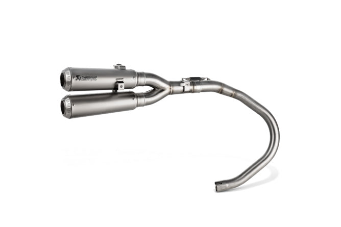 Slip-on Avgassystem Akrapovic Honda Monkey 125