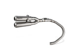 Slip-on Exhaust Akrapovic Honda Monkey 125