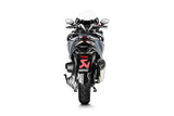 Slip-on Exhaust Akrapovic Forza 300 2018 - 2020