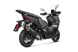 Slip-on Exhaust Akrapovic Honda Forza 350 after 2024 black