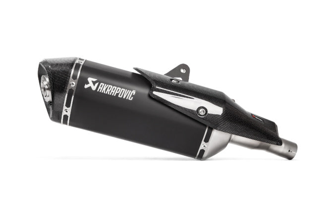 Slip-on Avgassystem Akrapovic Honda Forza 750cc 21 - 24 svart