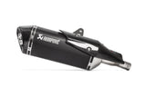 Slip-on Exhaust Akrapovic Honda Forza 750cc 21 - 24 black