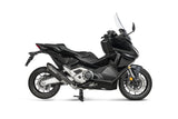 Slip-on Exhaust Akrapovic Honda Forza 750cc 21 - 24 black