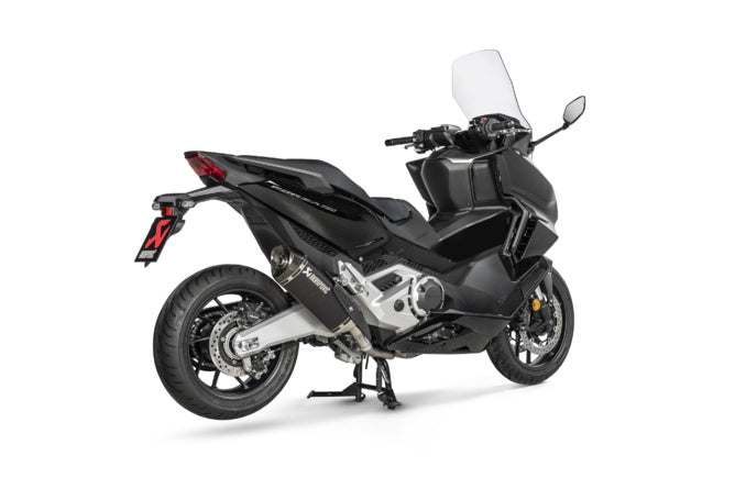Slip-on Avgassystem Akrapovic Honda Forza 750cc 21 - 24 svart