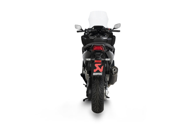 Slip-on Avgassystem Akrapovic Honda Forza 750cc 21 - 24 svart