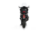 Slip-on Exhaust Akrapovic Honda Forza 750cc 21 - 24 black