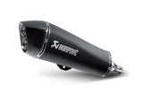 Slip-on Exhaust Akrapovic Piaggio MP3 400 black