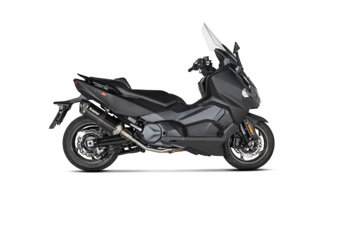 Avgassystem Akrapovic Racing Line Sym Maxsym 500cc 2020 Carbon