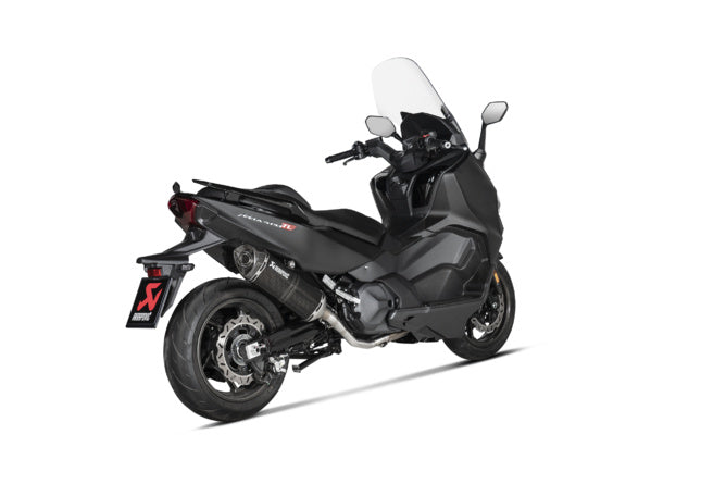 Avgassystem Akrapovic Racing Line Sym Maxsym 500cc 2020 Carbon