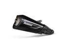 Slip-on Exhaust Akrapovic Vespa GTS 300 after 2021 black