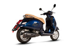 Slip-on Exhaust Akrapovic Vespa GTS 300 after 2021 black