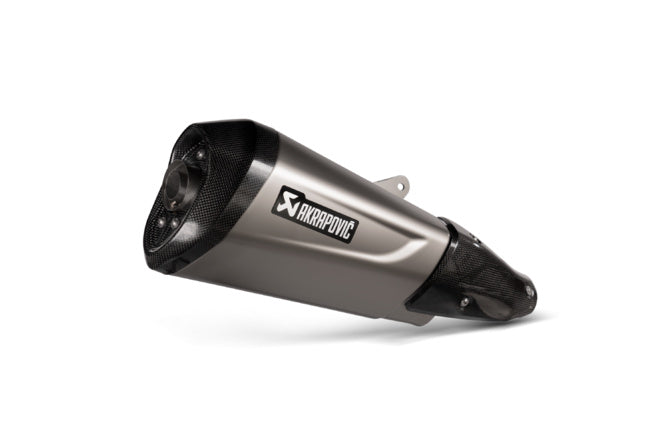 Slip-on Avgassystem Akrapovic Vespa GTS 300 efter 2021