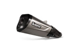 Slip-on Exhaust Akrapovic Vespa GTS 300 after 2021