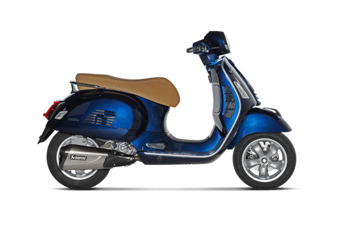 Slip-on Avgassystem Akrapovic Vespa GTS 300 efter 2021