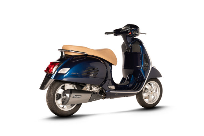 Slip-on Avgassystem Akrapovic Vespa GTS 300 efter 2021