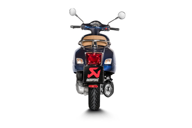 Slip-on Avgassystem Akrapovic Vespa GTS 300 efter 2021