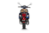 Slip-on Exhaust Akrapovic Vespa GTS 300 after 2021