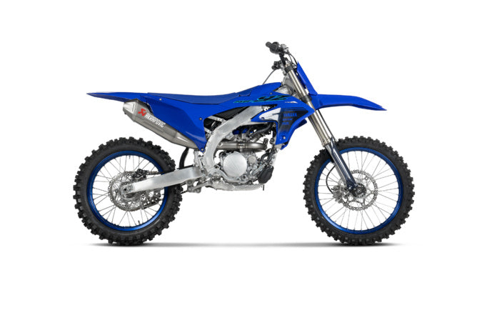 Avgassystem Akrapovic Evolution Line YZF 250 efter 2024