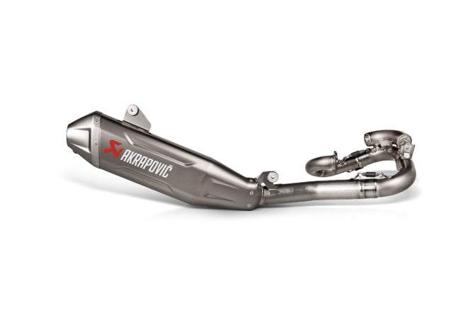 Avgassystem Akrapovic Evolution Line Yamaha 450 YZF efter 2023