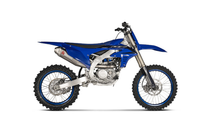 Avgassystem Akrapovic Evolution Line Yamaha 450 YZF efter 2023