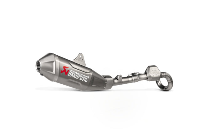 Avgassystem Akrapovic Evolution Line CRF 250 efter 2022