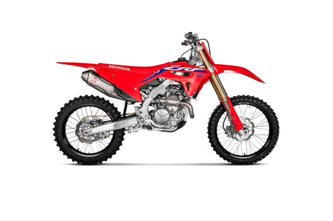 Avgassystem Akrapovic Evolution Line CRF 250 efter 2022