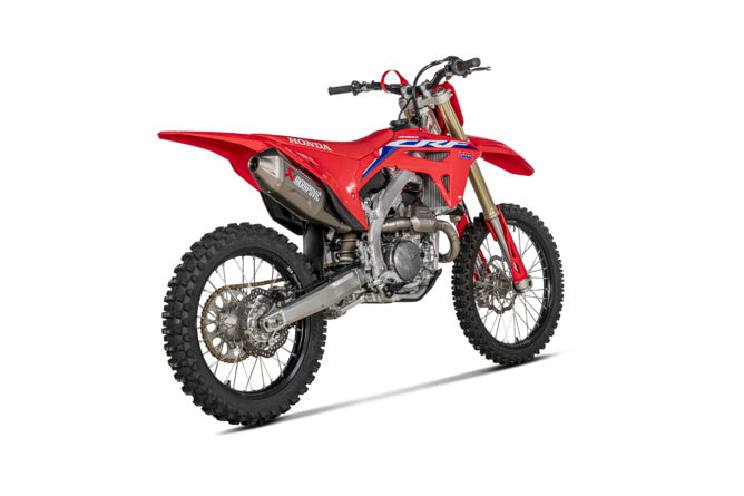 Avgassystem Akrapovic Evolution Line CRF 250 efter 2022