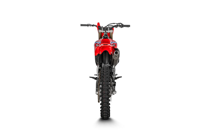 Avgassystem Akrapovic Evolution Line CRF 250 efter 2022