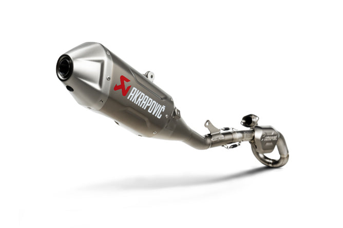 Avgassystem Akrapovic Evolution Line KX 450 efter 2024
