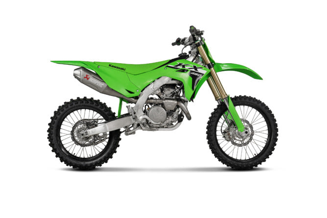 Avgassystem Akrapovic Evolution Line KX 450 efter 2024