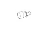 Header Connection Akrapovic Piaggio Vespa