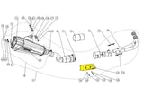 Heat Shield Akrapovic Yamaha Tmax 530