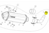 Exhaust Clamp Akrapovic P-R51