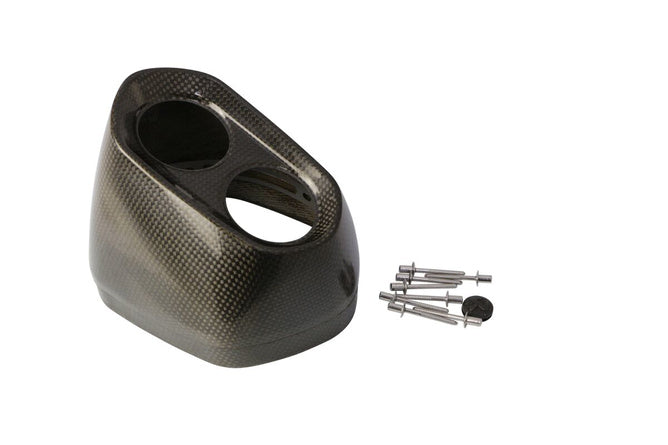 Dämpare End Cap Akrapovic V-EC261 Kolfiber