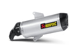 Slip-on Exhaust Akrapovic stainless steel Gilera GP 800 / Aprilia SRV 850 after 2012
