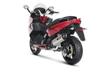 Slip-on Exhaust Akrapovic stainless steel Gilera GP 800 / Aprilia SRV 850 after 2012