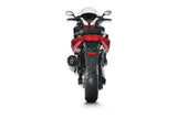 Slip-on Exhaust Akrapovic stainless steel Gilera GP 800 / Aprilia SRV 850 after 2012