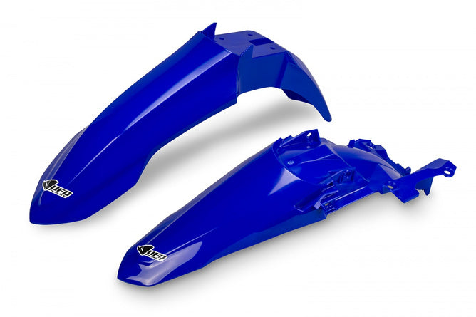 Stänkskärm Set fram + bak Yamaha YZF efter 2023 blå